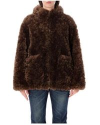 Vegancode - Faux Fur & Shearling Jackets - Lyst