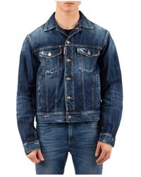 DSquared² - Denim Jackets - Lyst