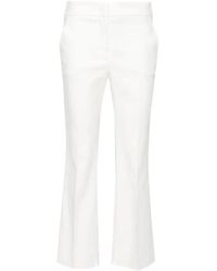 Peserico - Wide Trousers - Lyst