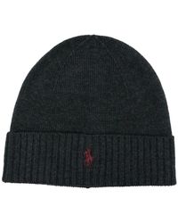 Polo Ralph Lauren - Hats grey - Lyst