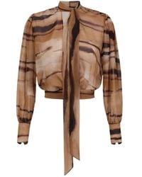 Elisabetta Franchi - Blouses - Lyst