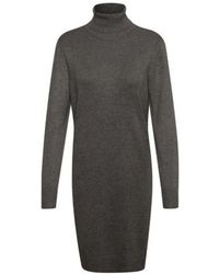 Saint Tropez - Kleedjes ,Grijs ,Grijze Morn Jurk Milasz/1304031 - Lyst
