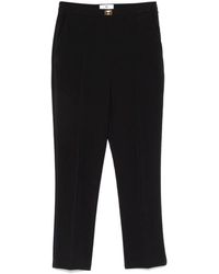 Elisabetta Franchi - Schwarze hose 110 - Lyst