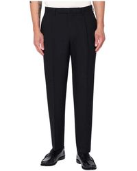 Santaniello - Slim-Fit Trousers - Lyst