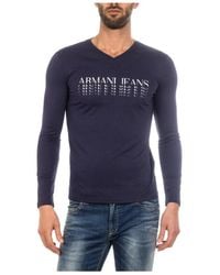 Armani Jeans - Sweatshirt - Lyst