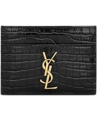Saint Laurent - Wallets & Cardholders - Lyst