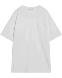 Givenchy - Tops ,Wit ,Oversized T-Shirt - Lyst
