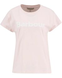 Barbour - Hartland T-Shirt - Lyst