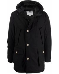 Woolrich - Jassen ,Zwart ,Katoen Arctic Parka - Lyst