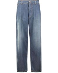 Maison Margiela - Klassische 5 taschen jeans - Lyst