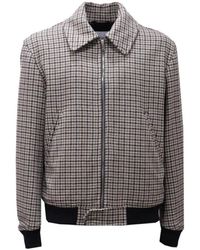 Dondup - Wollbomberjacke Made - Lyst