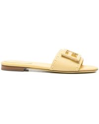 Fendi - Sliders - Lyst