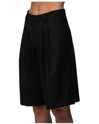 GUAJA. - Korte Broeken ,Zwart ,Casual Shorts - Lyst