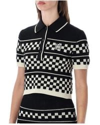 Amiri - Round-Neck Knitwear - Lyst