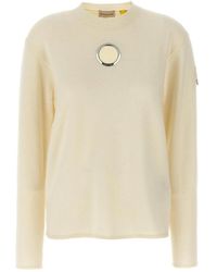 Moncler - Round-Neck Knitwear - Lyst