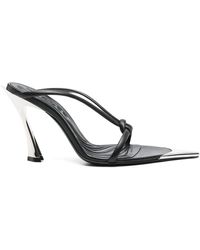 Mugler - Heeled Mules - Lyst