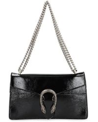 Gucci - Dionysus Lederen Crossbody Tas - Lyst