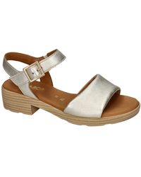 Gabor - Schoenen ,Grijs ,Leer 82.814.81 - Lyst