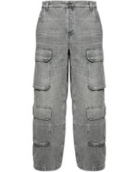 DIESEL - Wide Jeans - Lyst