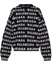 Balenciaga - Round-Neck Knitwear - Lyst