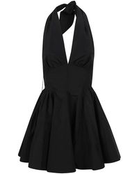 ANDAMANE - Elegantes Schwarzes Kleid Für Frauen - Lyst