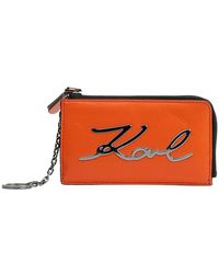 Karl Lagerfeld Brieftasche - Orange