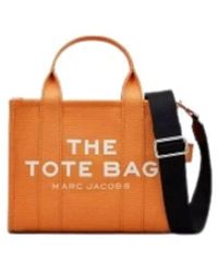 Marc Jacobs - Arancio cotone mini tote borsa - Lyst