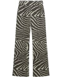 Cinque - Wide Trousers - Lyst
