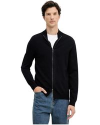 ARMANI EXCHANGE - Cardigans - Lyst