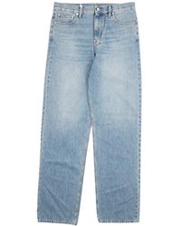 Gucci - Rechte Jeans - Lyst