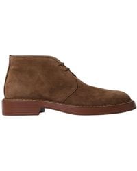 Tod's - Lace-Up Boots - Lyst