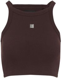 Givenchy - Sleeveless Tops - Lyst
