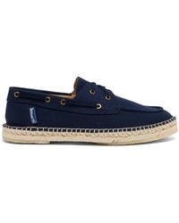 Vilebrequin - Canvas Loafers Solid - Lyst