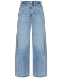 Rag & Bone - Wide Jeans - Lyst