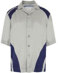 Dries Van Noten - Camicia bowling loose-fit con stampa floreale - Lyst