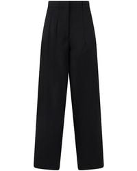 Nine:inthe:morning - Straight Trousers - Lyst