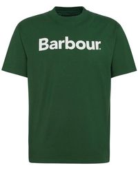 Barbour - Pensford Oversized Tee - Lyst