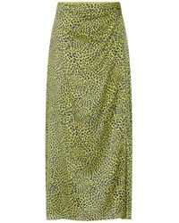 Marc Cain - Rokken ,Groen ,Midi Rok - Lyst