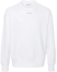 Calvin Klein - Weiße pullover für männer und frauen - Lyst