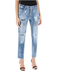 DSquared² - Jeans > cropped jeans - Lyst
