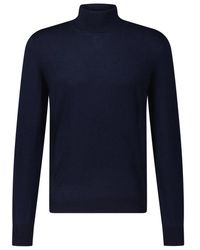 Gran Sasso - Turtleneck Sweater - Lyst