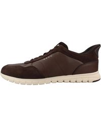 Geox - Schoenen ,Bruin ,Leer U Flextridezero Plus - Lyst