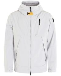 Parajumpers - Light cloud jacke in weiß - Lyst