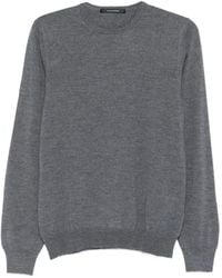 Tagliatore - Round-Neck Knitwear - Lyst