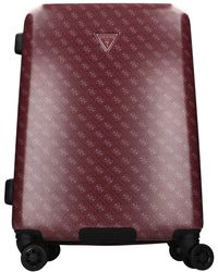 Guess - Large Suitcases - Lyst