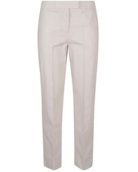 Eleventy - Straight trousers - Lyst