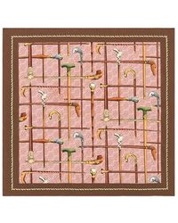 Drole de Monsieur - Silky Scarves - Lyst