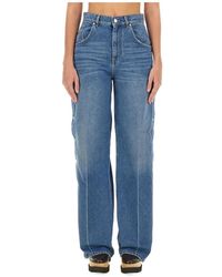 Stella McCartney - Loose-Fit Jeans - Lyst