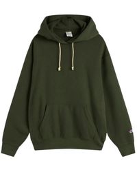 Champion - Hoodies & Sweatvesten ,Groen ,Katoen Reverse Weave Relaxed Hoodie - Lyst