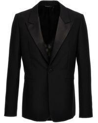 Givenchy - Peak-Lapel Double-Breasted Blazer - Lyst
